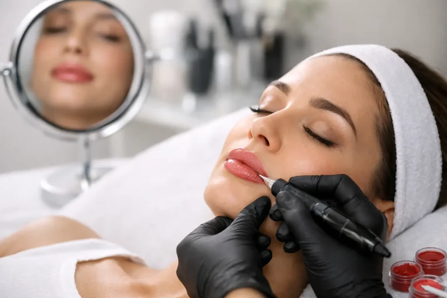 Full Lip Blush Tattoo: What to Expect
