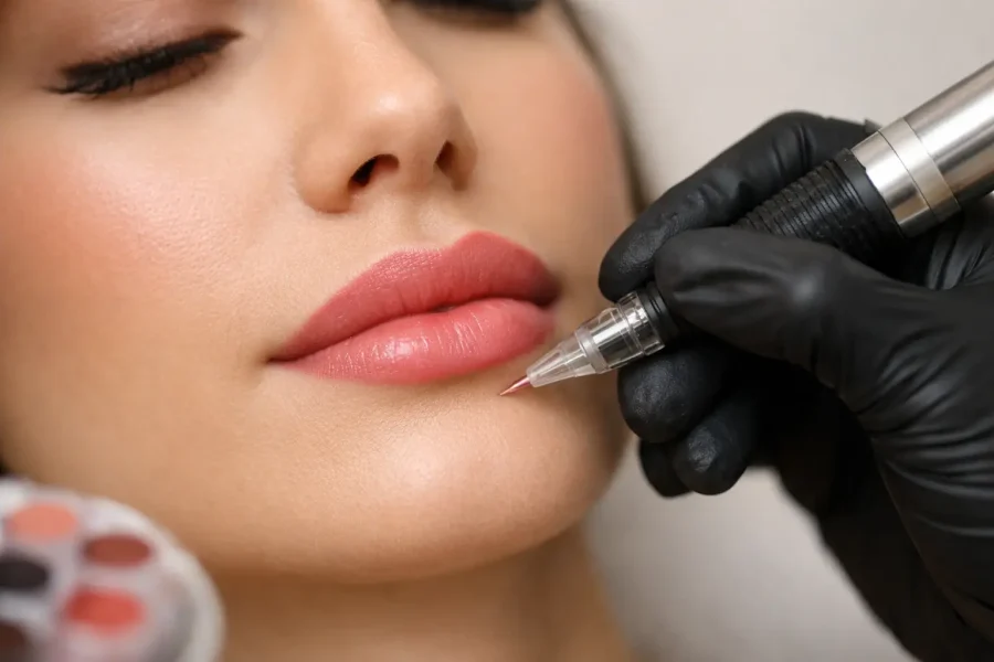 Blended Lip Line Tattoo: Soft Definition Explained