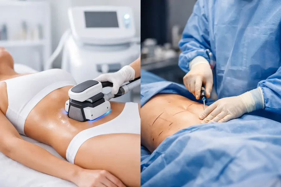 Body Sculpting vs Liposuction: Which Fits?