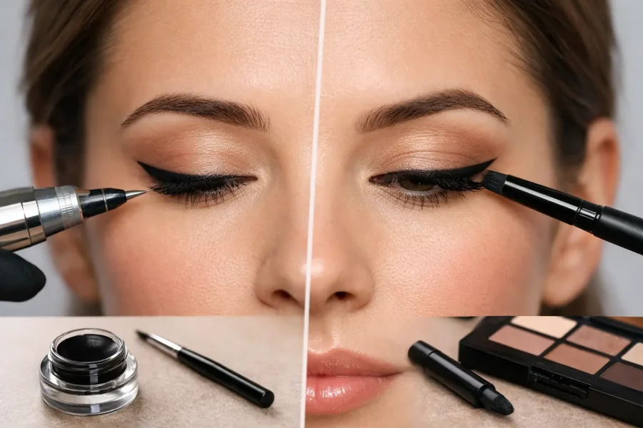Eyeliner Tattoo vs Makeup: Which Fits You?