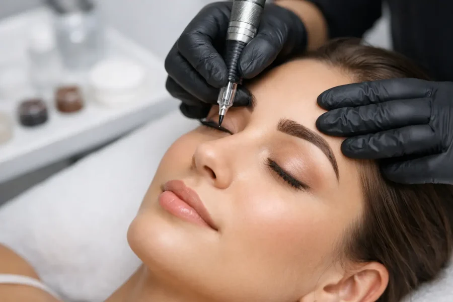 Soft Ombre Brow Tattoo: What to Expect